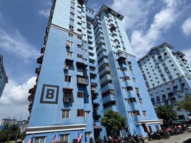 Apartment for sale in Bukit Jalil, Kuala Lumpur
