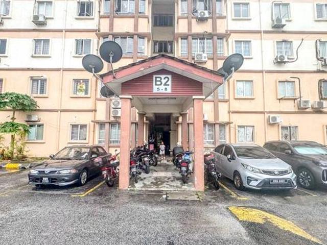 Apartment for sale in Port Klang, Selangor