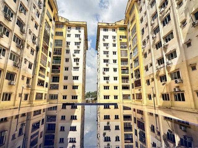 Apartment for sale in Kajang, Langat