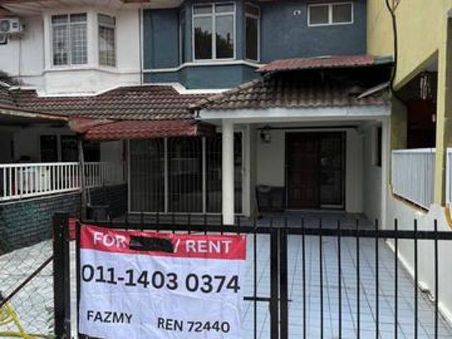 Terraced House for rent in Petaling, Subang Jaya