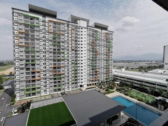 Apartment for sale in Kajang, Langat