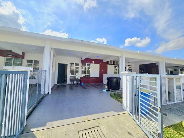 Terraced House for sale in Zon Perindustrian Bebas Telok Panglima Garang, Teluk Panglima Garang