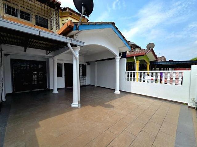 Terraced House for sale in Zon Perindustrian Bebas Telok Panglima Garang, Teluk Panglima Garang