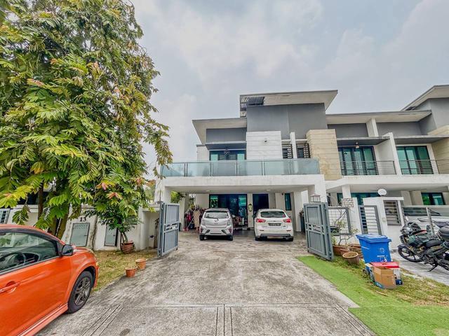 Terraced House for sale in Alam Impian, Selangor