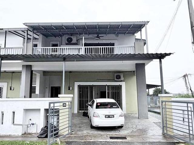 Terraced House for sale in Tanjong Sepat, Selangor
