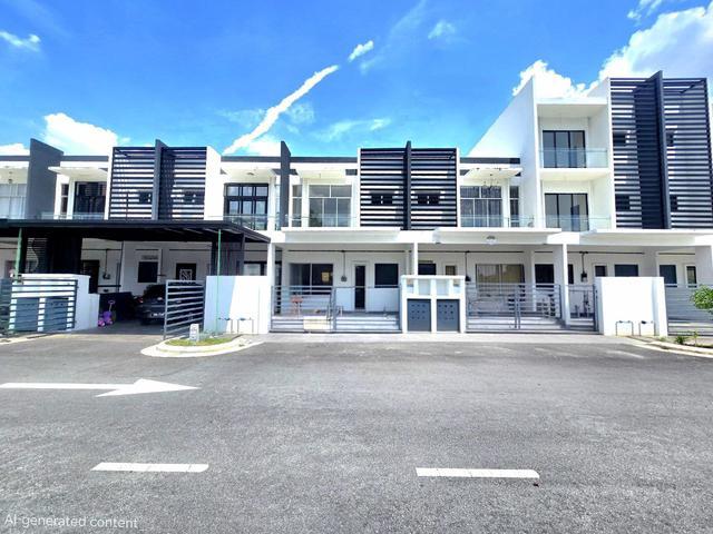 Terraced House for sale in Tanjong Sepat, Selangor