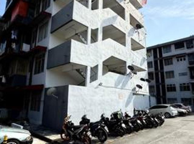 Flat for sale in Georgetown, Penang