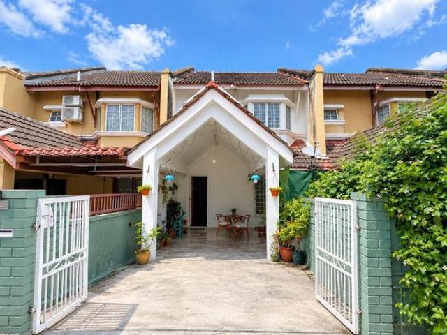 Terraced House for sale in Wangsa Maju, Kuala Lumpur