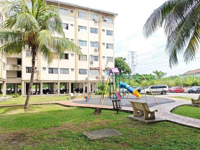 Flat for sale in Kajang, Langat