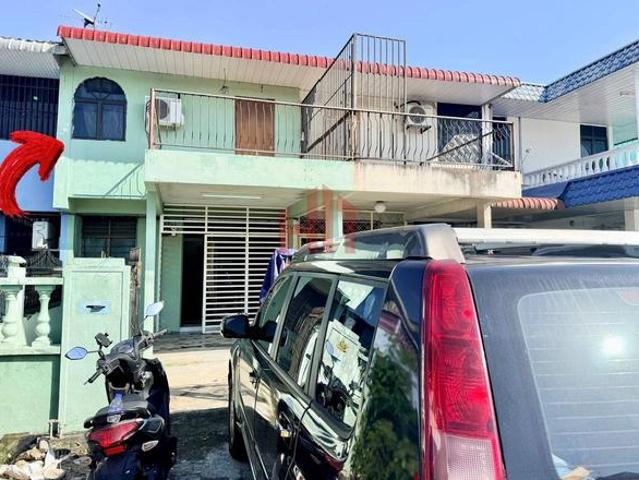 Terraced House for sale in Wellesley, Penang
