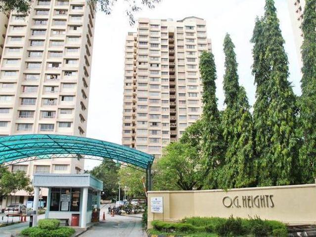 Condominium for sale in Country Heights Damansara, Kuala Lumpur