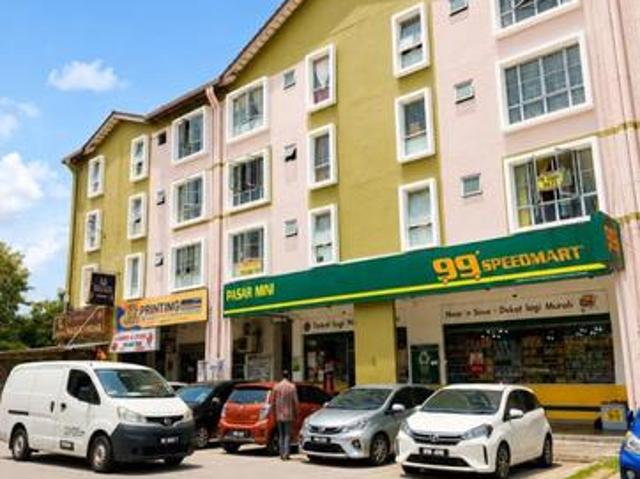 Apartment for sale in Shah Alam, Petaling