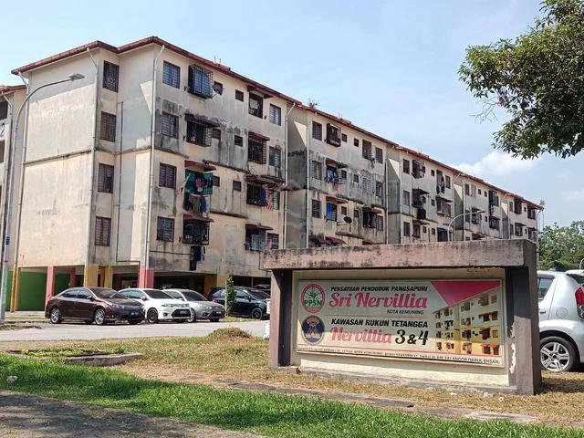 Apartment for sale in Petaling, Alam Impian