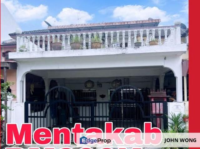 House for sale in Mentakab, Pahang