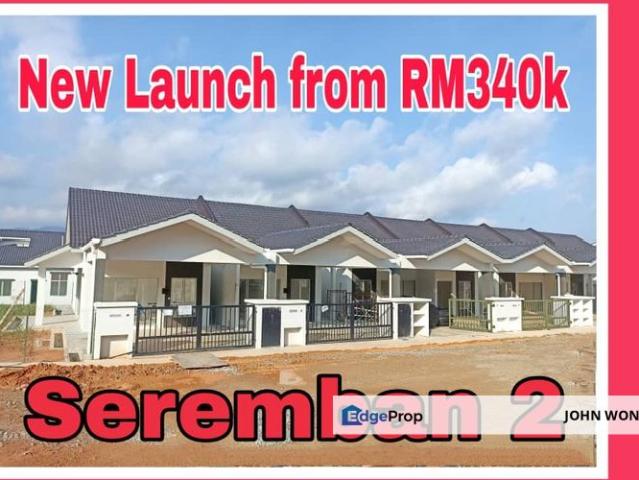 House for sale in Labu Jaya, Negeri Sembilan