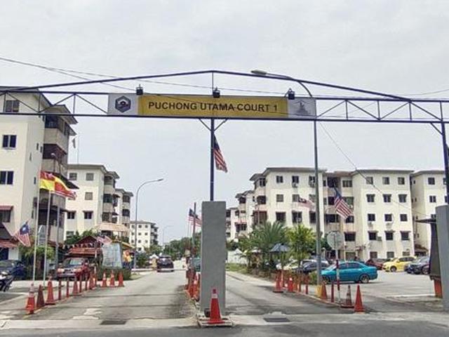 Apartment for sale in Petaling, Subang Jaya