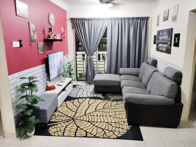 Apartment for sale in Rawang, Majlis Perbandaran Selayang