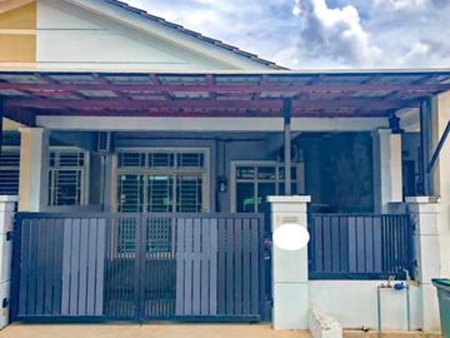 Terraced House for sale in Krubong, Malaka