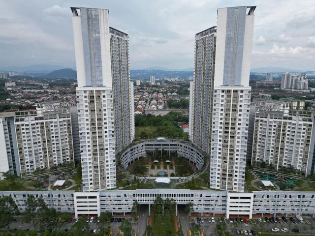Apartment for sale in Cheras, Kuala Lumpur