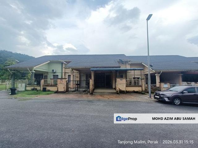 House for sale in Perak, Tanjong Malim