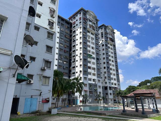 Apartment for sale in Selayang, Selangor