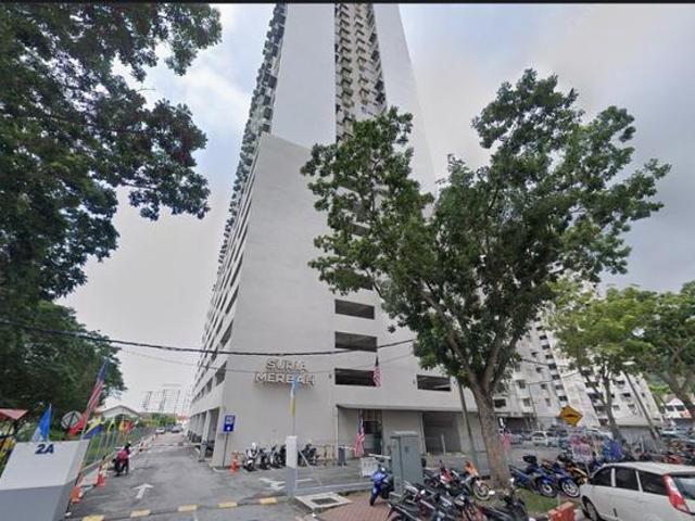 Flat for sale in Georgetown, Penang