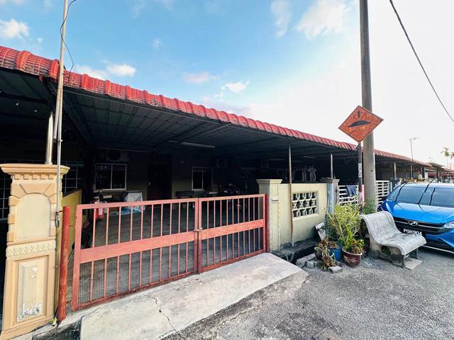 Terraced House for sale in Wellesley, Penang