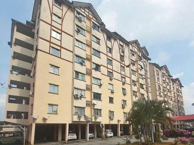 Apartment for sale in Sendayan Village, Negeri Sembilan