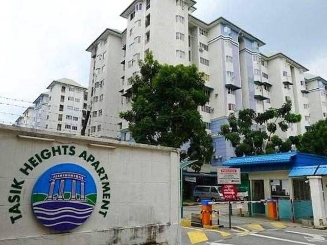Apartment for sale in Kajang, Langat