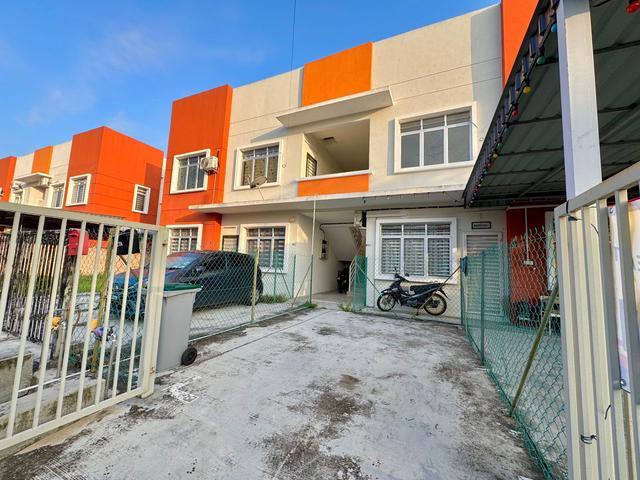 Townhouse for sale in Krubong, Malaka