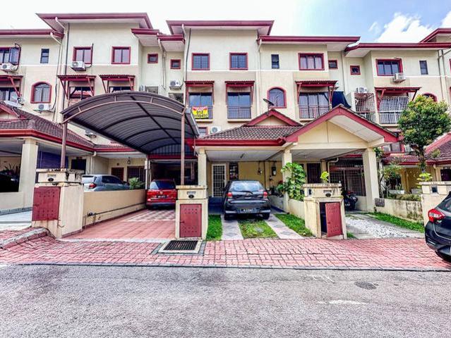 Townhouse for sale in Cheras, Kuala Lumpur