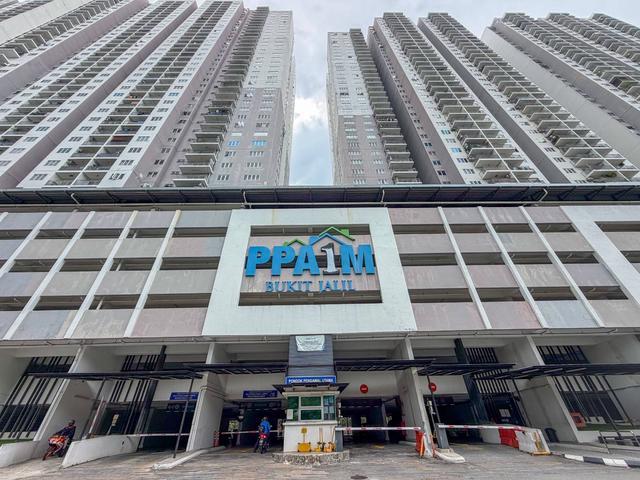 Apartment for sale in Bukit Jalil, Kuala Lumpur