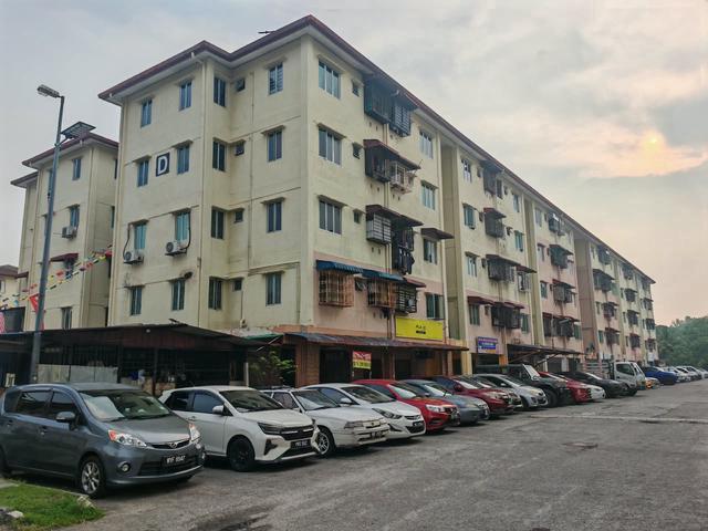 Apartment for sale in Cheras, Majlis Perbandaran Kajang