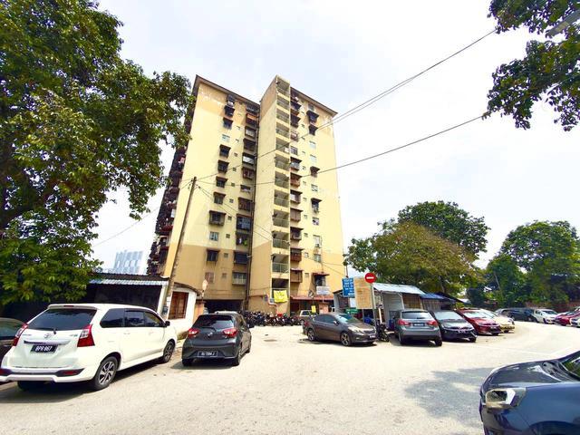Flat for sale in Sentul, Kuala Lumpur