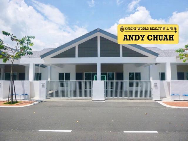Terraced House for sale in Wellesley, Penang