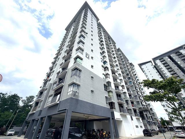 Apartment for sale in Selayang, Selangor