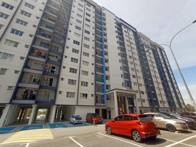 Apartment for sale in Kajang, Langat