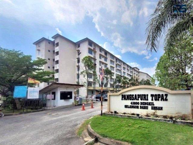 Apartment for sale in Tanjong Sepat, Selangor