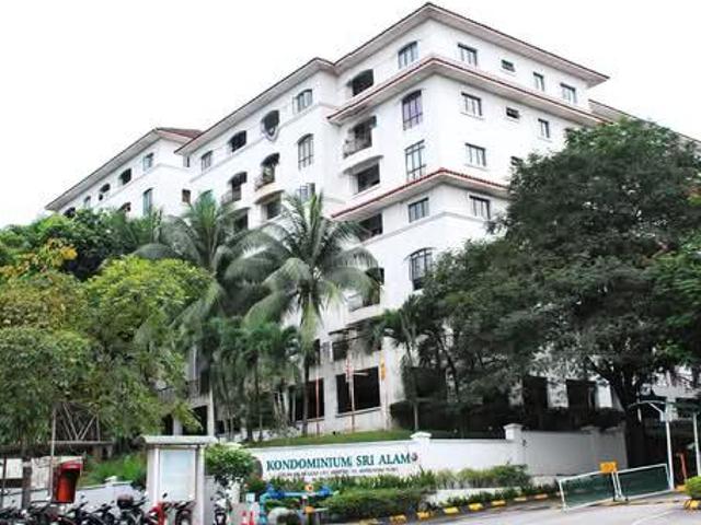 Condominium for rent in Shah Alam, Petaling