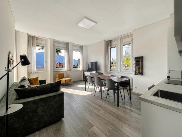 Wohnung mieten in Muralto, Tessin