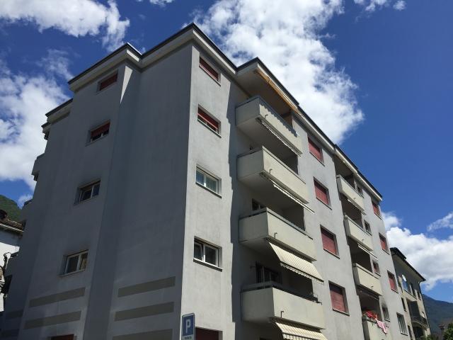 Etagenwohnung mieten in Muralto