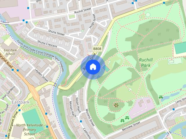 Apartment for rent in North Woodside, Scotland