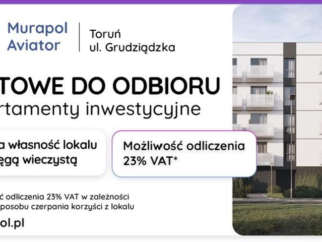 Mieszkanie na sprzedaż w Toruń, Kujawsko-pomorskie