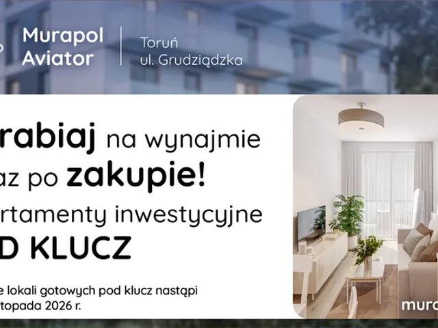 Mieszkanie na sprzedaż w Toruń, Kujawsko-pomorskie