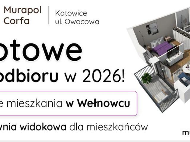 Mieszkanie na sprzedaż w Katowice, Śląskie