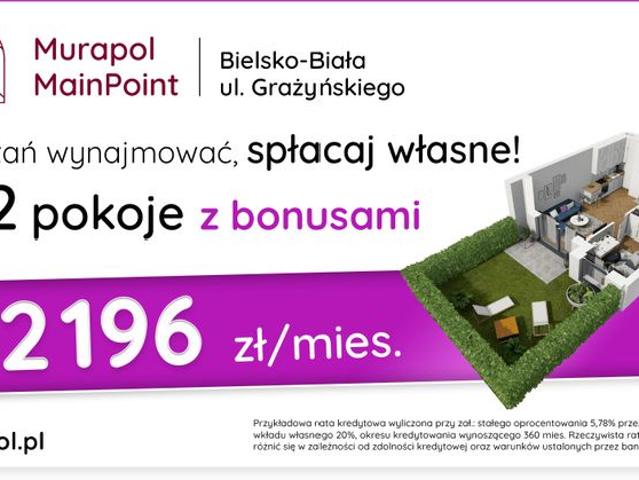 Mieszkanie na sprzedaż w Bielsko-biała, Śląskie