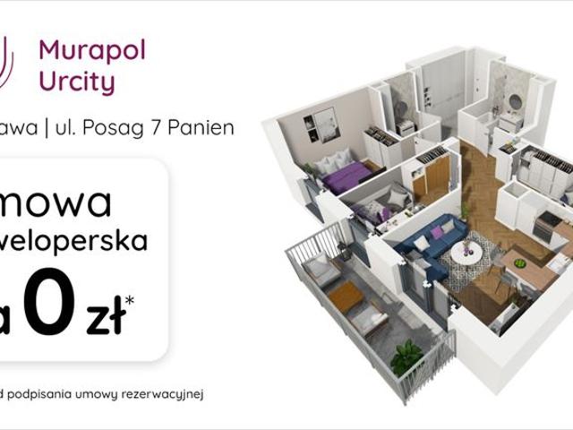 Mieszkanie na sprzedaż w Warszawa, Mazowieckie