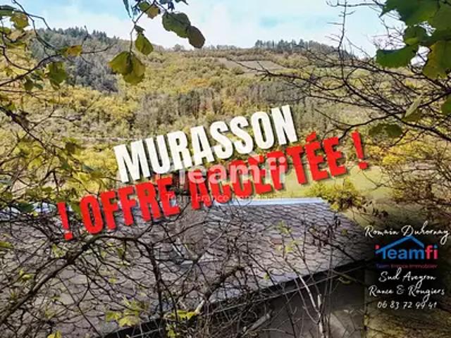 Maison vente à Millau, Murasson