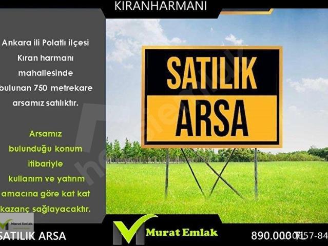 Polatli, Ankara içerisinde satılık Arsa