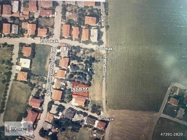 Muratli, Tekirdağ içerisinde satılık Arsa